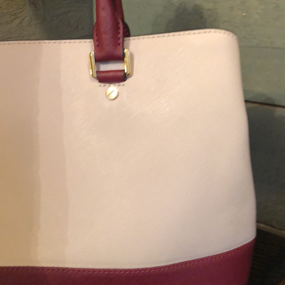 MK Bag / Michael Kors Savannah Large Satchel - Picture 8 of 17